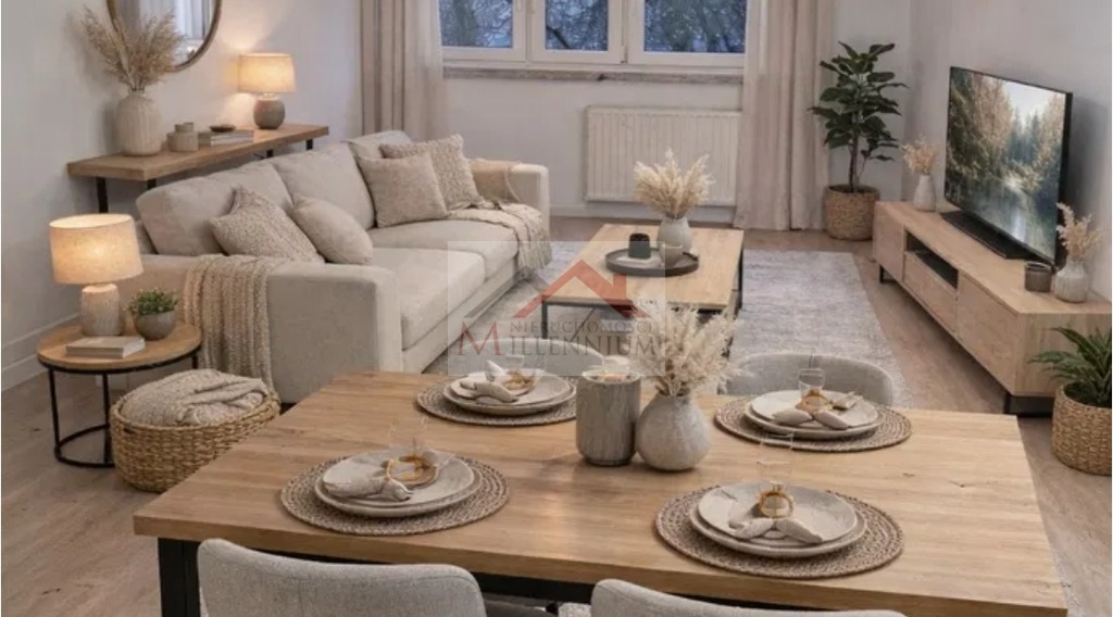 Mieszkanie 35&nbsp;m², Warszawa, Bielany, Samuela Bogumiła Lindego - zdjęcie 2