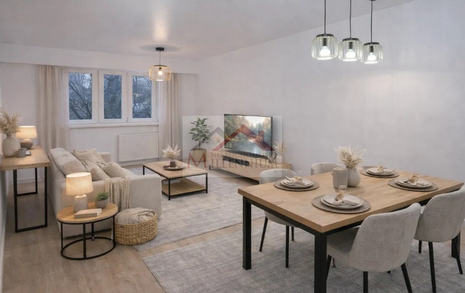 Mieszkanie 35&nbsp;m², Warszawa, Bielany, Samuela Bogumiła Lindego - zdjęcie 3