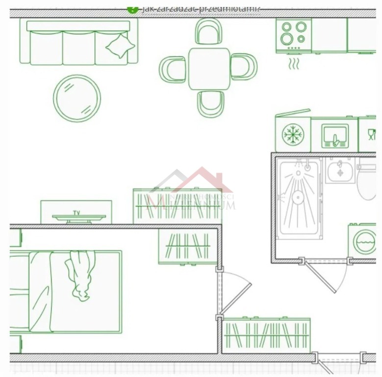Mieszkanie 38&nbsp;m², Warszawa, Targówek, Toruńska - zdjęcie 1