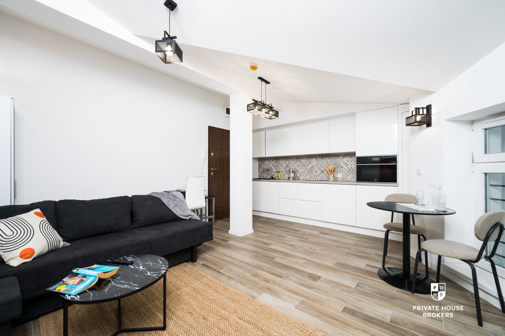 Mieszkanie 23,3&nbsp;m², Kraków, Kazimierz, Starowiślna - zdjęcie 2