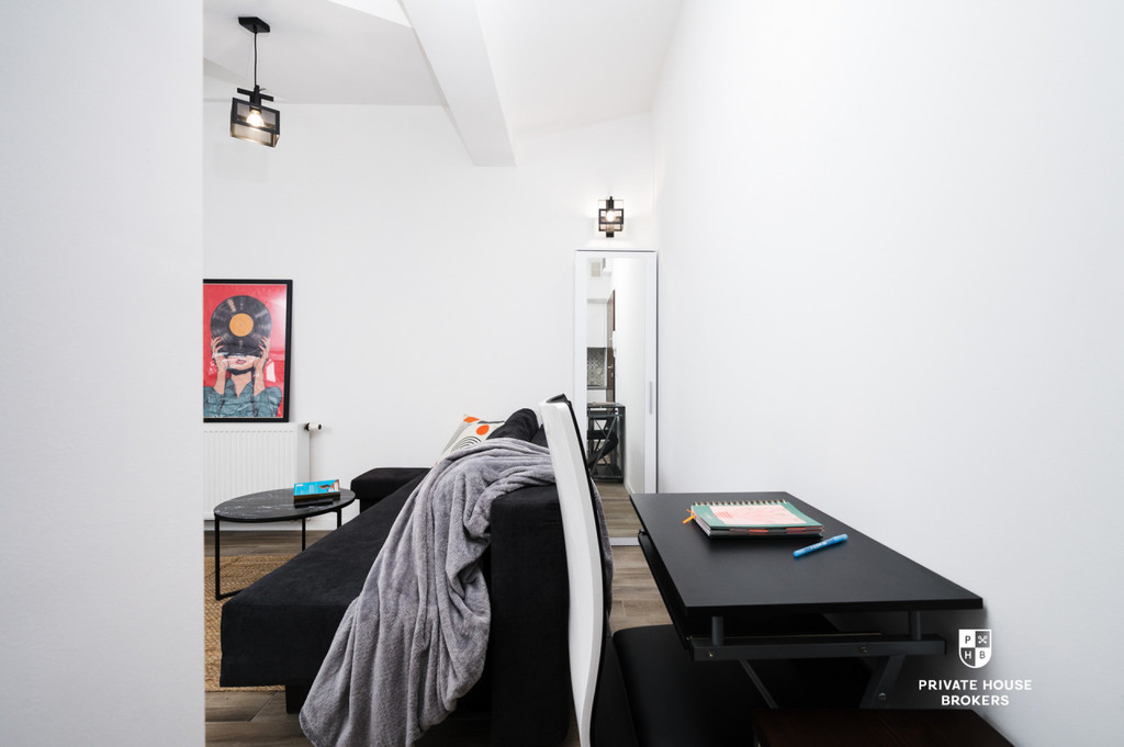 Mieszkanie 23,3&nbsp;m², Kraków, Kazimierz, Starowiślna - zdjęcie 7