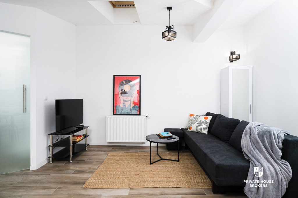Mieszkanie 23,3&nbsp;m², Kraków, Kazimierz, Starowiślna - zdjęcie 4