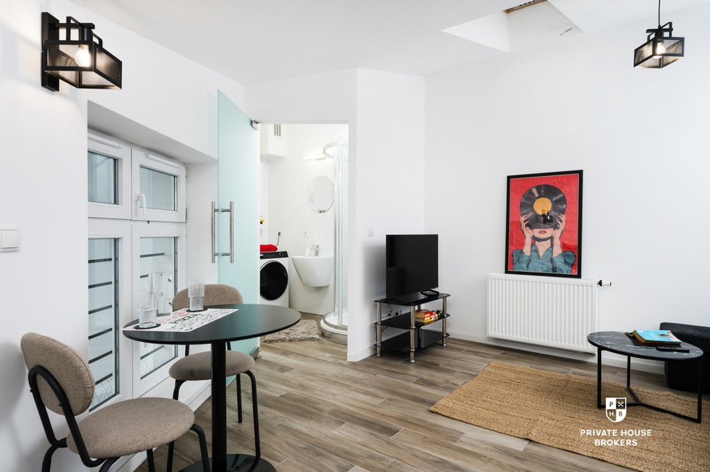 Mieszkanie 23,3&nbsp;m², Kraków, Kazimierz, Starowiślna - zdjęcie 5