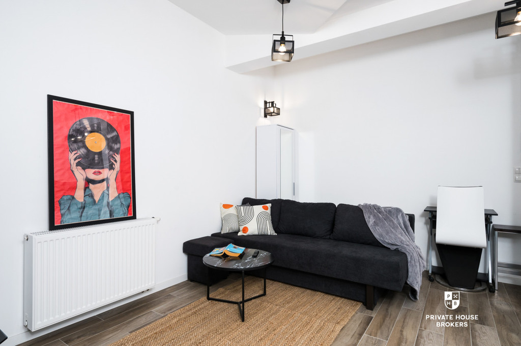 Mieszkanie 23,3&nbsp;m², Kraków, Kazimierz, Starowiślna - zdjęcie 3