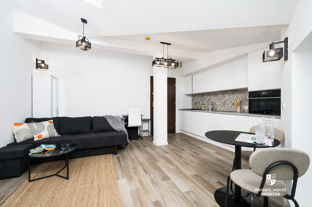 Mieszkanie 23,3&nbsp;m², Kraków, Kazimierz, Starowiślna - zdjęcie 1