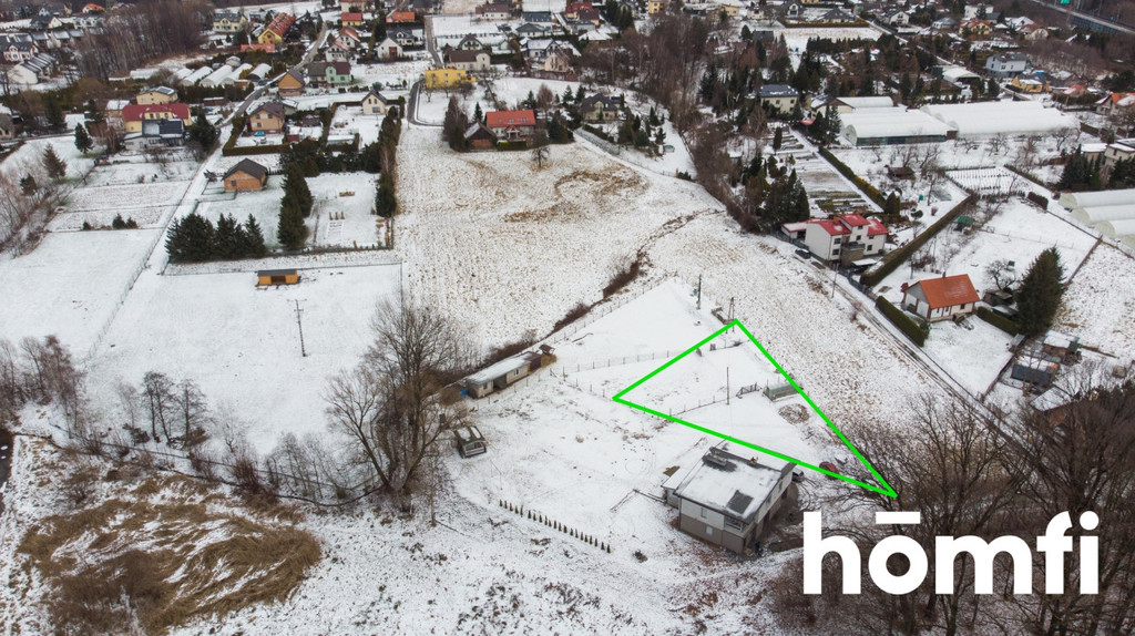 Działka budowlana 1012&nbsp;m², Bielsko-Biała, Komorowice Krakowskie, Przeciętna - zdjęcie 3