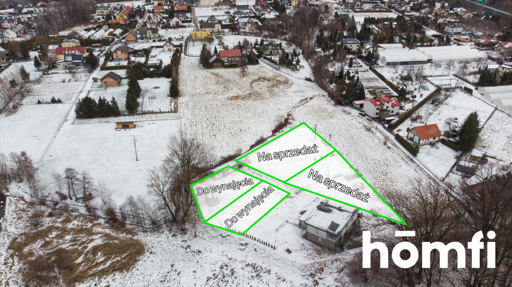 Działka budowlana 1012&nbsp;m², Bielsko-Biała, Komorowice Krakowskie, Przeciętna - zdjęcie 4