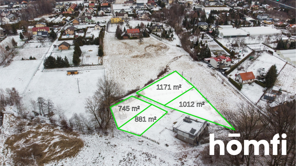 Działka budowlana 1012&nbsp;m², Bielsko-Biała, Komorowice Krakowskie, Przeciętna - zdjęcie 5