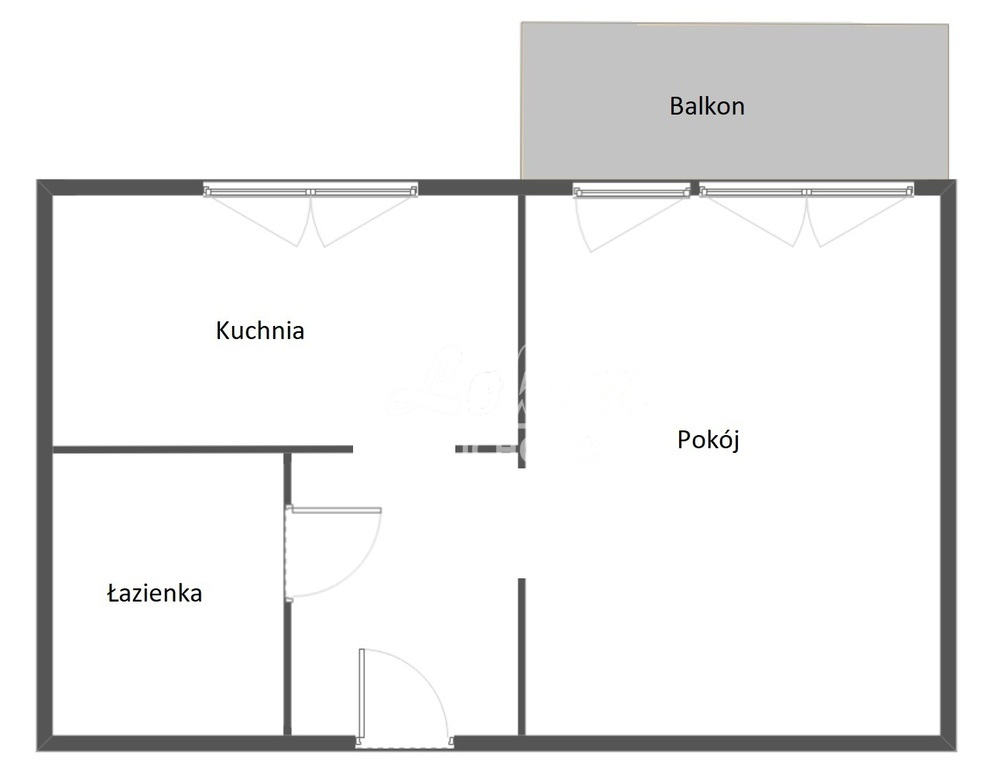 Mieszkanie 28,6 m², Szczecin - zdjęcie 5