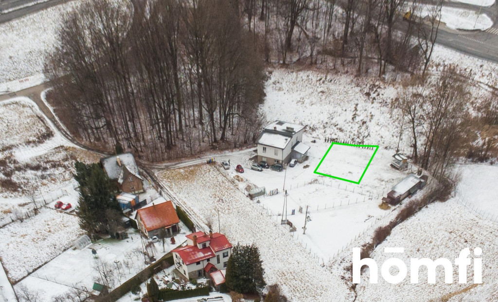 Wynajmę działkę 881&nbsp;m², Bielsko-Biała, Komorowice Krakowskie, Przeciętna - zdjęcie 6