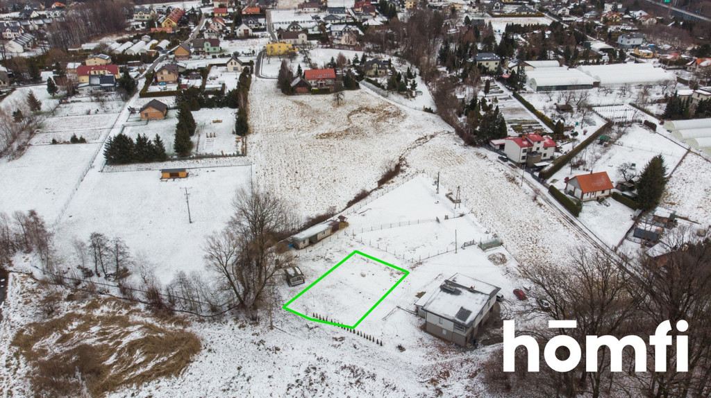 Wynajmę działkę 881&nbsp;m², Bielsko-Biała, Komorowice Krakowskie, Przeciętna - zdjęcie 2