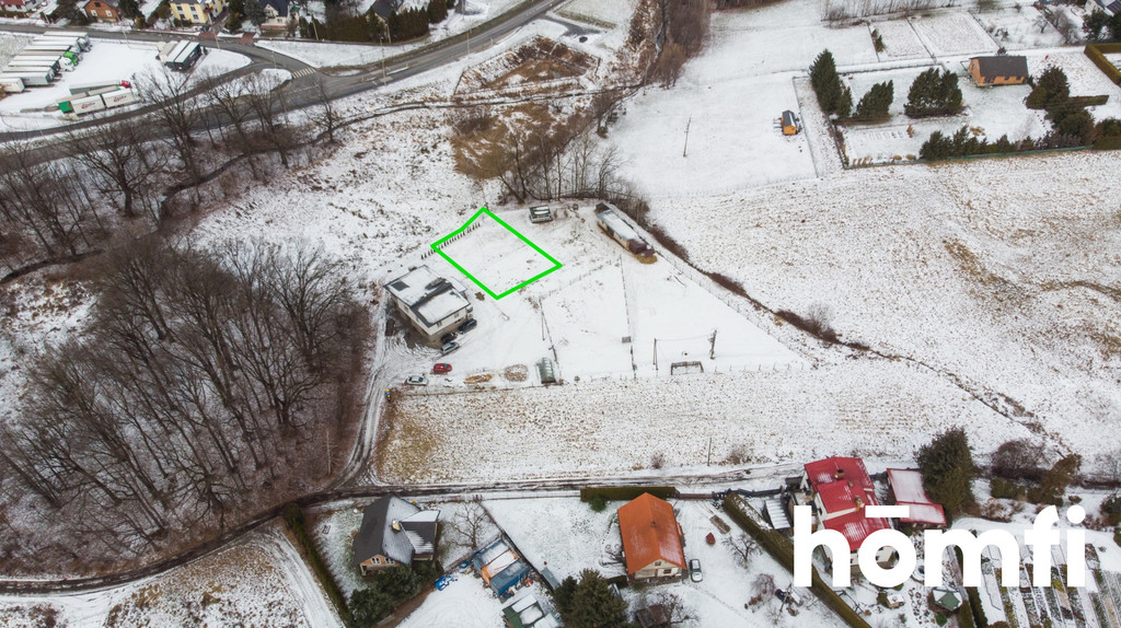 Wynajmę działkę 881&nbsp;m², Bielsko-Biała, Komorowice Krakowskie, Przeciętna - zdjęcie 4