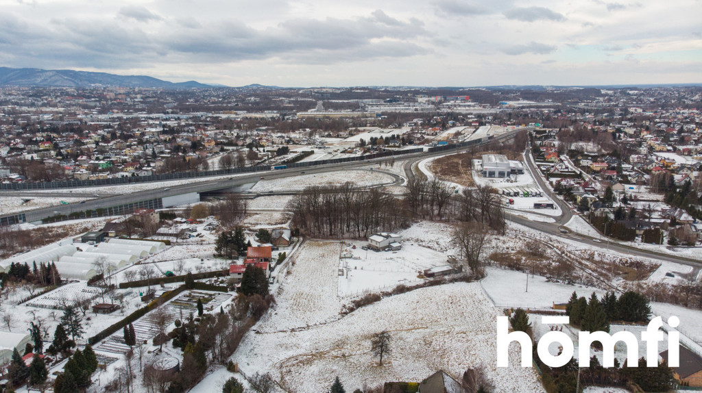 Wynajmę działkę 881&nbsp;m², Bielsko-Biała, Komorowice Krakowskie, Przeciętna - zdjęcie 8
