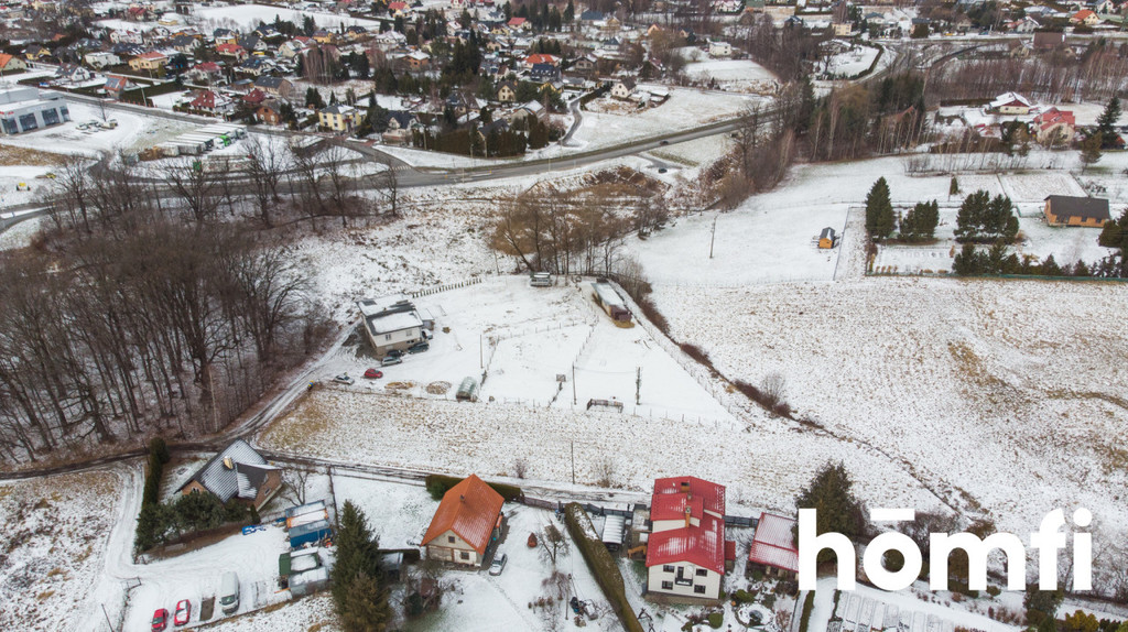 Wynajmę działkę 881&nbsp;m², Bielsko-Biała, Komorowice Krakowskie, Przeciętna - zdjęcie 11