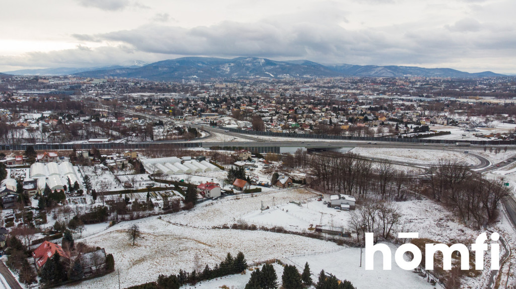 Działka budowlana 1171&nbsp;m², Bielsko-Biała, Komorowice Krakowskie, Przeciętna - zdjęcie 10