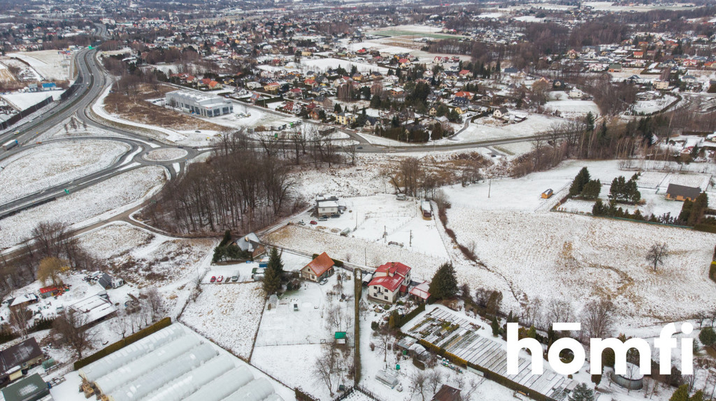 Działka budowlana 1171&nbsp;m², Bielsko-Biała, Komorowice Krakowskie, Przeciętna - zdjęcie 11