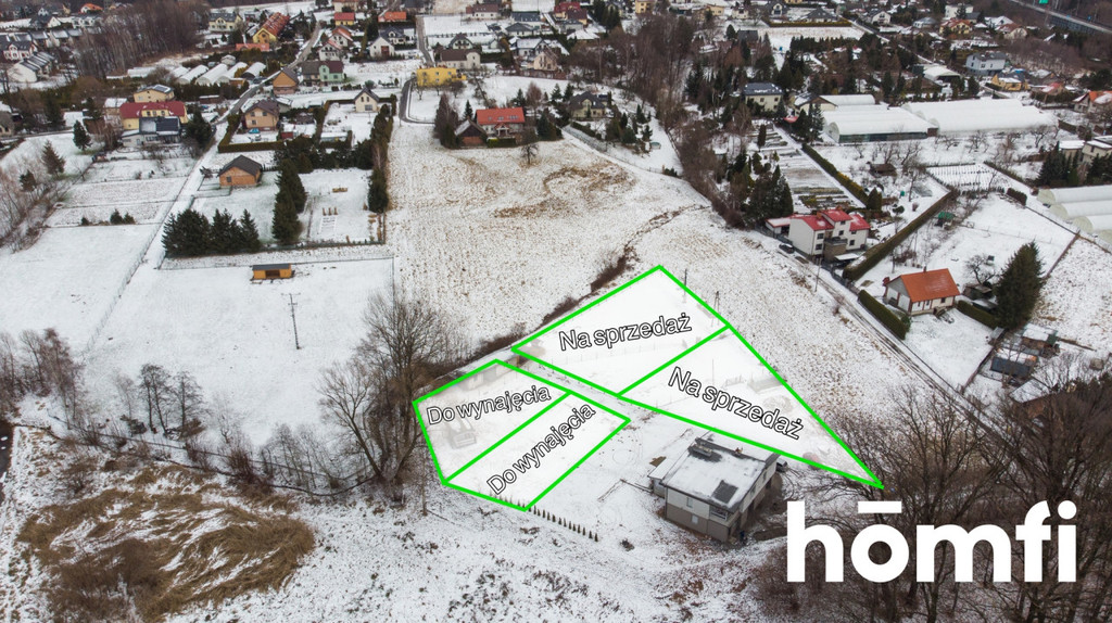 Działka budowlana 1171&nbsp;m², Bielsko-Biała, Komorowice Krakowskie, Przeciętna - zdjęcie 5