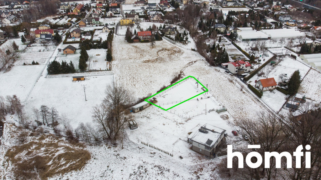 Działka budowlana 1171&nbsp;m², Bielsko-Biała, Komorowice Krakowskie, Przeciętna - zdjęcie 4