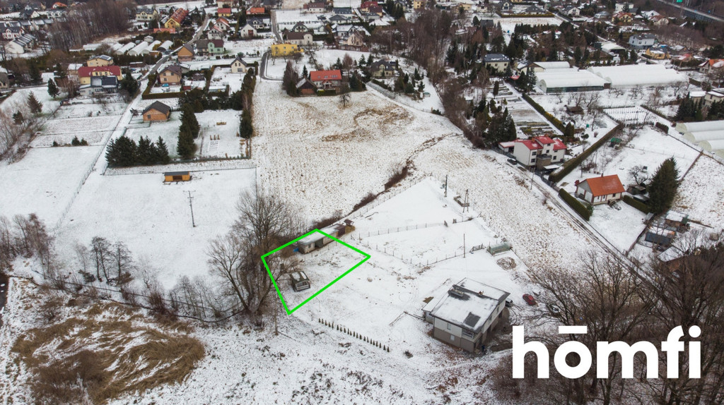 Wynajmę działkę 745&nbsp;m², Bielsko-Biała, Komorowice Krakowskie, Przeciętna - zdjęcie 2