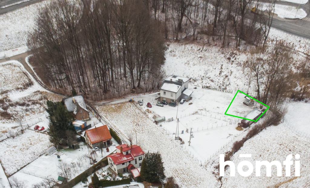Wynajmę działkę 745&nbsp;m², Bielsko-Biała, Komorowice Krakowskie, Przeciętna - zdjęcie 8