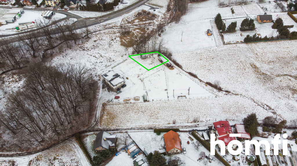 Wynajmę działkę 745&nbsp;m², Bielsko-Biała, Komorowice Krakowskie, Przeciętna - zdjęcie 3
