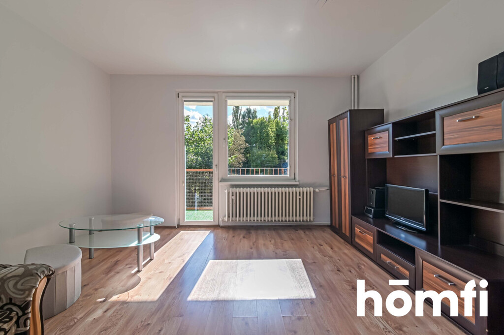Mieszkanie 43,2 m², Gdańsk, Wrzeszcz, Partyzantów - zdjęcie 2