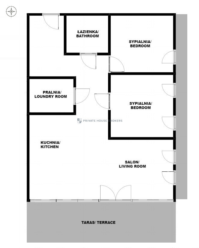 Mieszkanie 80,75 m², Kraków, Stare Miasto, Szlak - zdjęcie 16