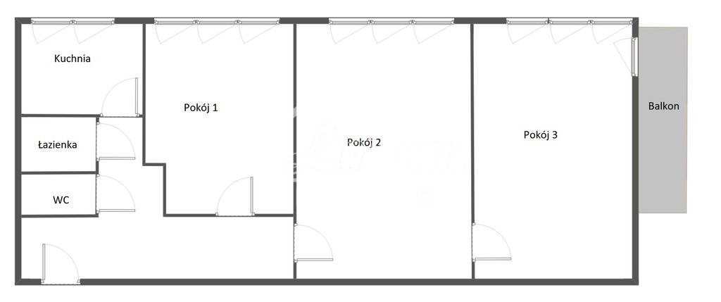 Mieszkanie 65,2&nbsp;m², Szczecin - zdjęcie 9