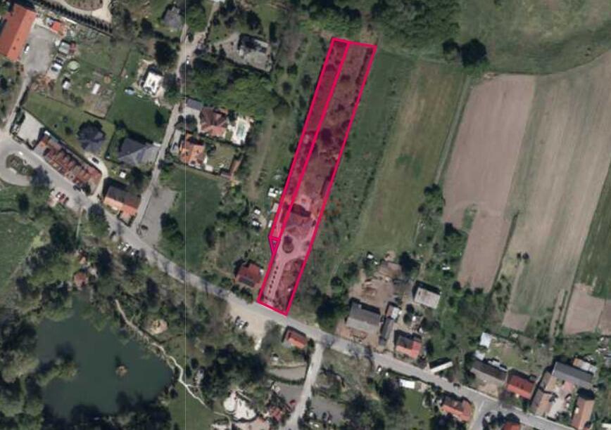 Działka budowlana 4000 m², Wrocław, Fabryczna, Jarnołtowska - zdjęcie 1
