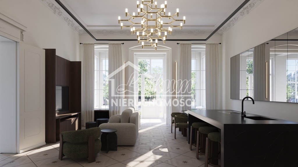 Mieszkanie 360&nbsp;m², Szczecin, Centrum, Aleja Wojska Polskiego - zdjęcie 4