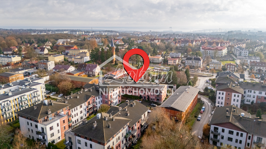 Mieszkanie 77,24&nbsp;m², Szczecin, Warszewo, Poznańska - zdjęcie 1