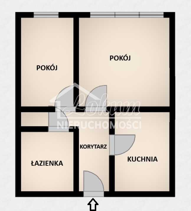 Mieszkanie 37,5&nbsp;m², Szczecin, Pomorzany, 9 Maja - zdjęcie 2