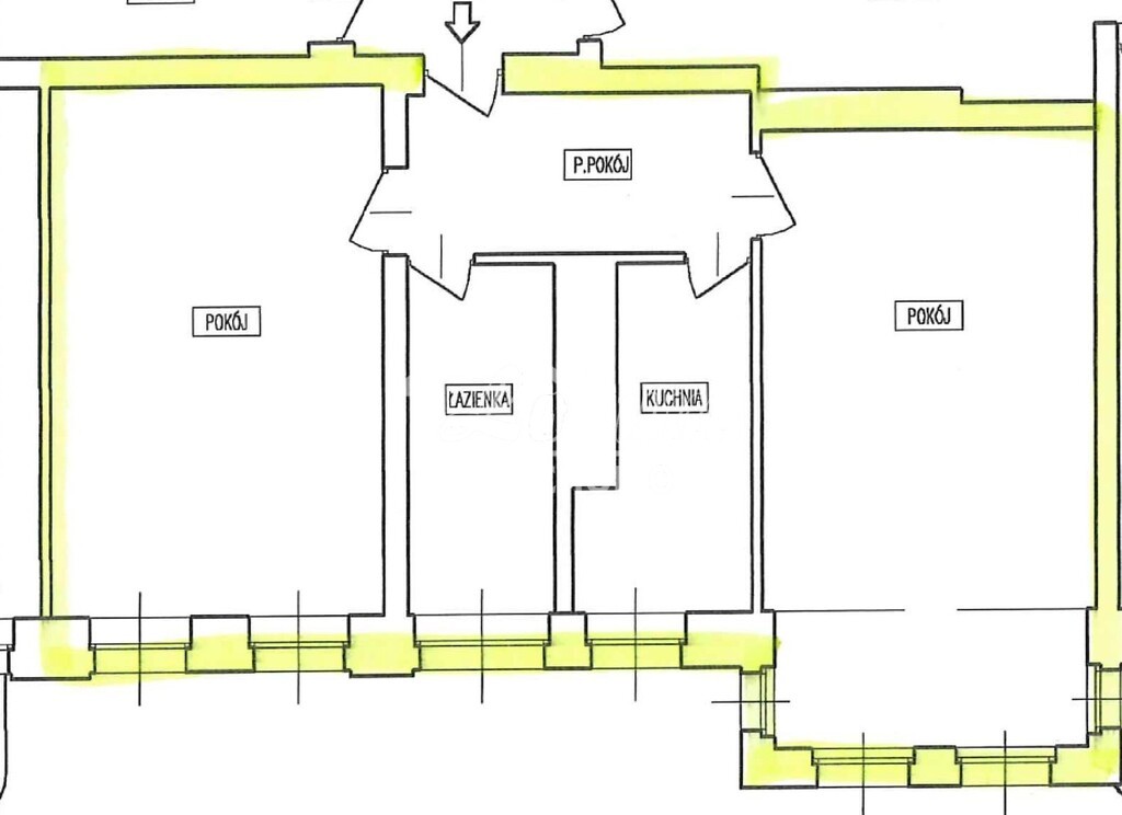 Mieszkanie 67,73&nbsp;m², Szczecin, Stare Miasto, Kapitańska - zdjęcie 9