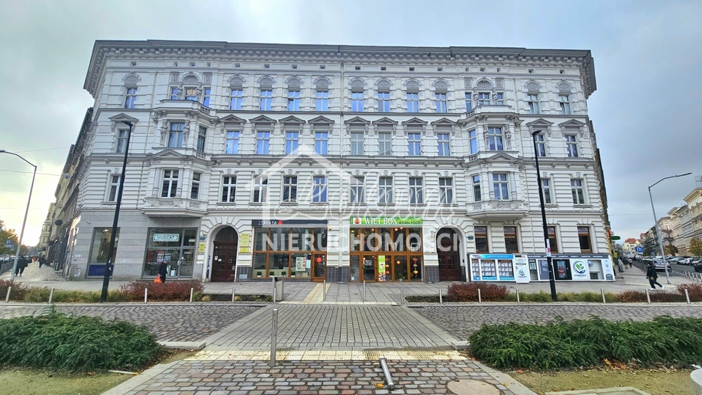 Mieszkanie 78,38&nbsp;m², Szczecin, Centrum, Aleja Wojska Polskiego - zdjęcie 2