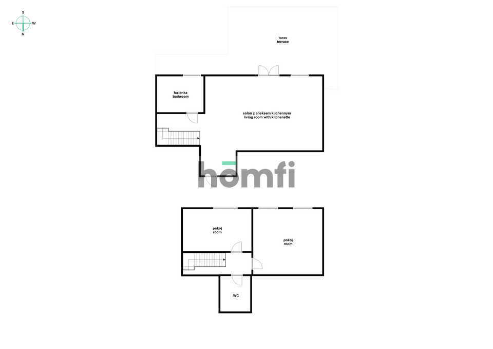 Mieszkanie 62,19 m², Wrocław, Krzyki, Stanisława Drabika - zdjęcie 15