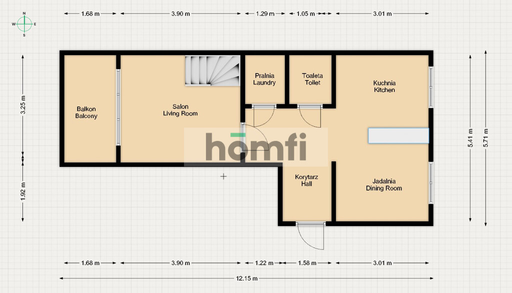 Mieszkanie 79,14&nbsp;m², Radom, Adama Rapackiego - zdjęcie 8