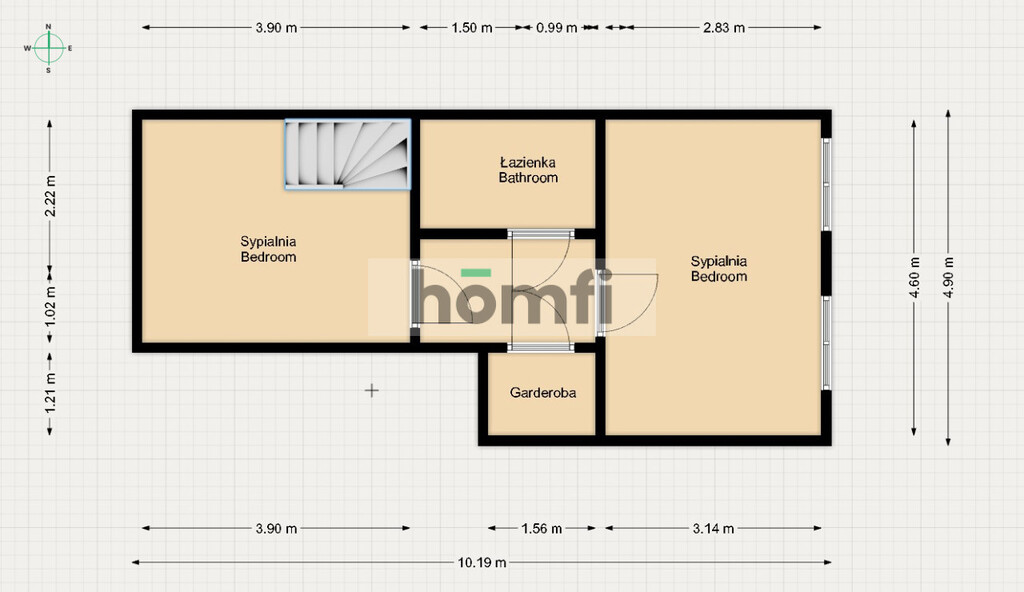 Mieszkanie 79,14&nbsp;m², Radom, Adama Rapackiego - zdjęcie 9