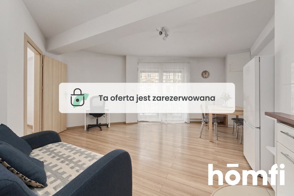 Mieszkanie 38,7 m², Wrocław, Jedności Narodowej - zdjęcie 1