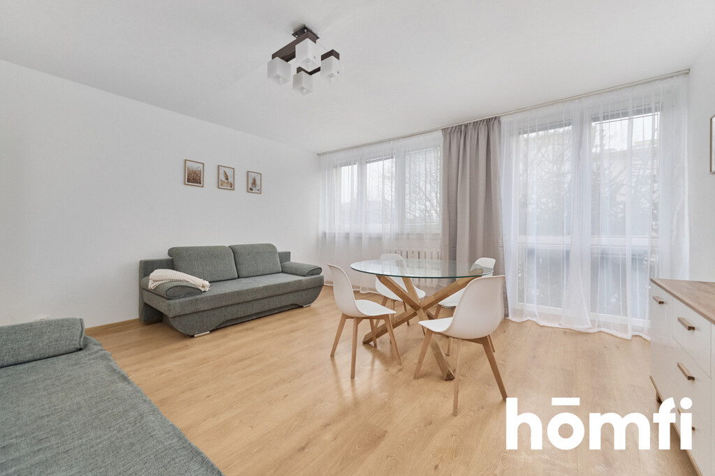 Mieszkanie 51,3&nbsp;m², Wrocław, Krzyki, Komandorska - zdjęcie 2