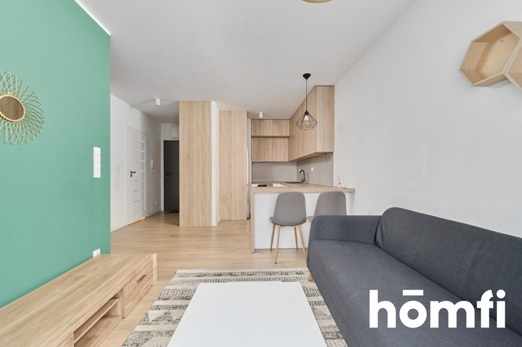 Mieszkanie 40&nbsp;m², Wrocław, Fabryczna, Białowieska - zdjęcie 3