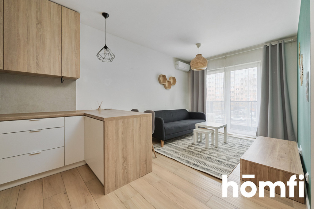 Mieszkanie 40&nbsp;m², Wrocław, Fabryczna, Białowieska - zdjęcie 2