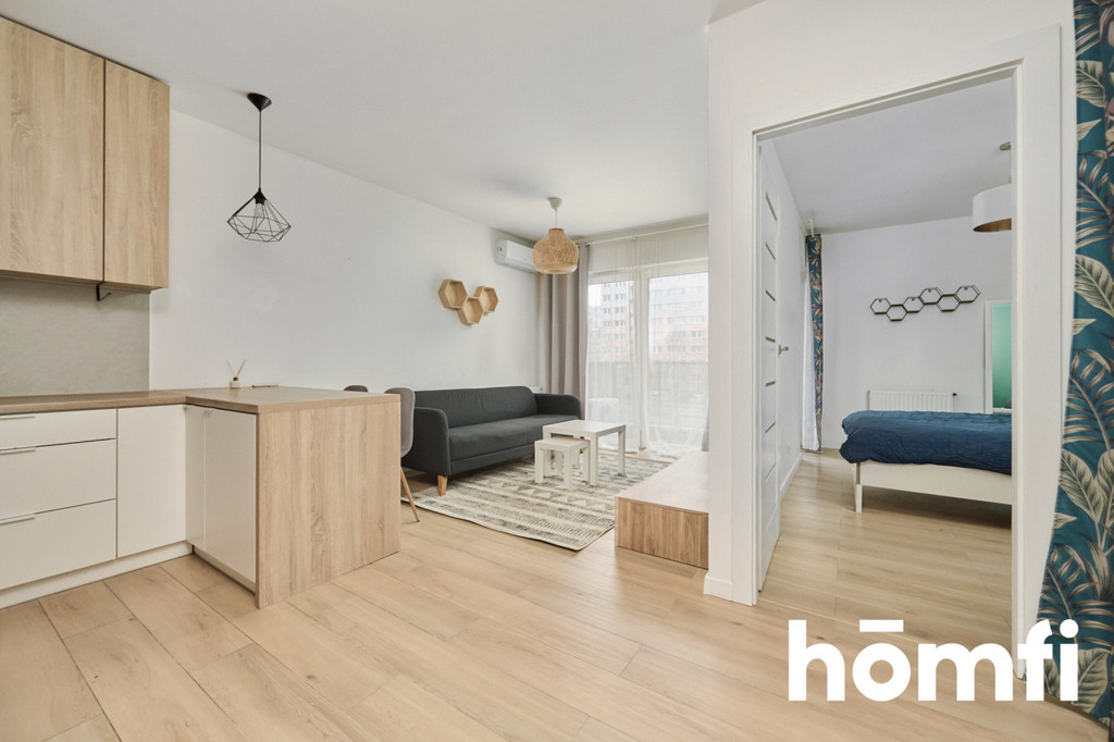 Mieszkanie 40&nbsp;m², Wrocław, Fabryczna, Białowieska - zdjęcie 13