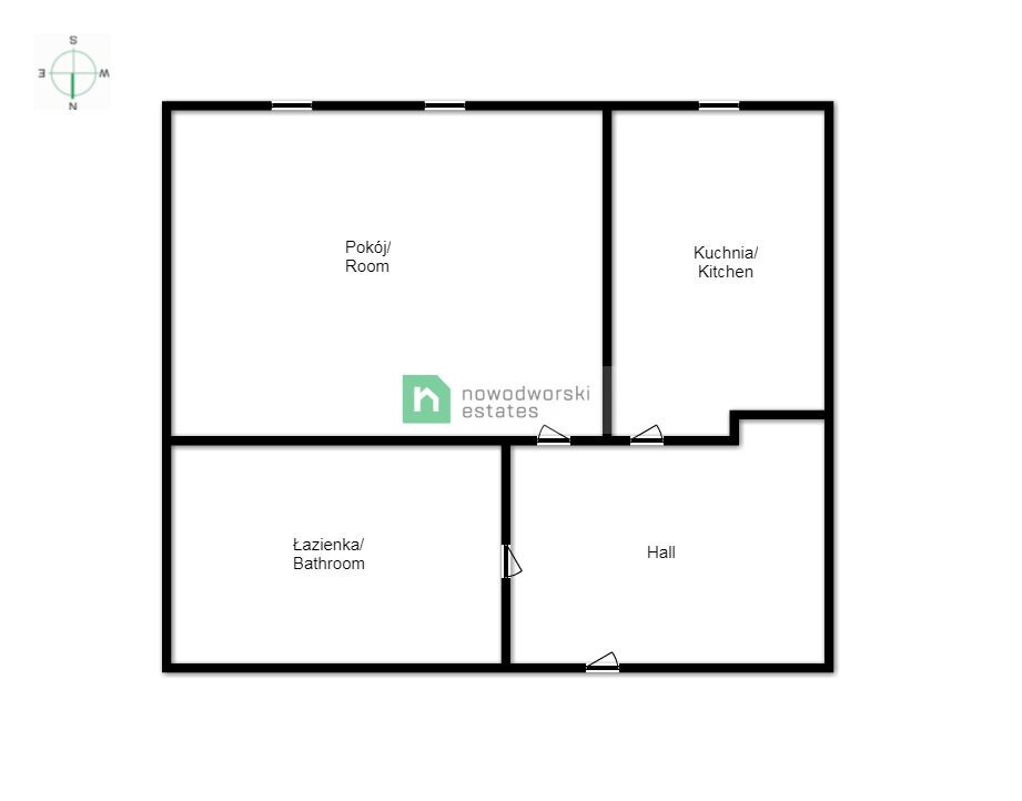 Mieszkanie 33 m², Kraków, Grzegórzki, Mogilska - zdjęcie 16