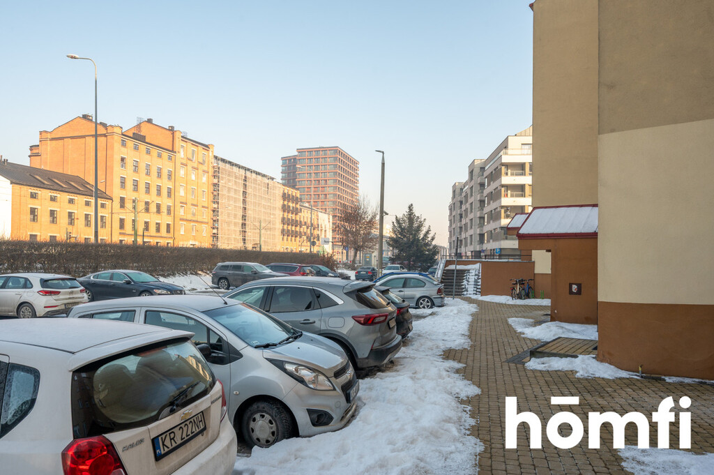 Mieszkanie 33 m², Kraków, Grzegórzki, Mogilska - zdjęcie 13