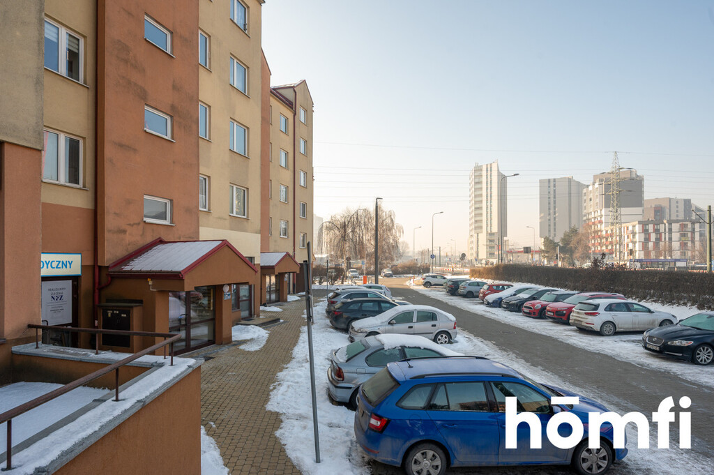 Mieszkanie 33 m², Kraków, Grzegórzki, Mogilska - zdjęcie 12