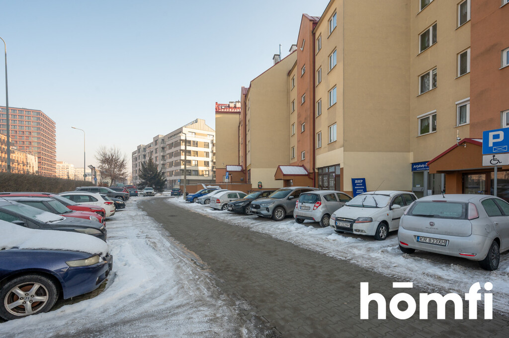 Mieszkanie 33 m², Kraków, Grzegórzki, Mogilska - zdjęcie 14