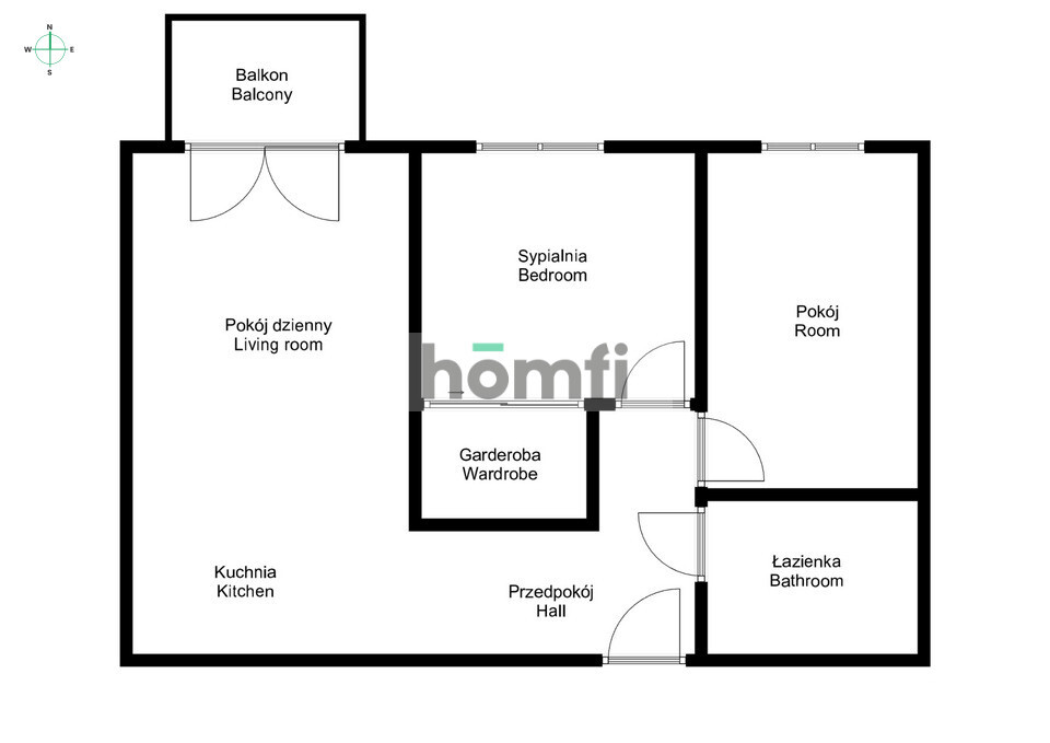 Mieszkanie 57,36 m², Wrocław, Psie Pole, Młynarska - zdjęcie 16