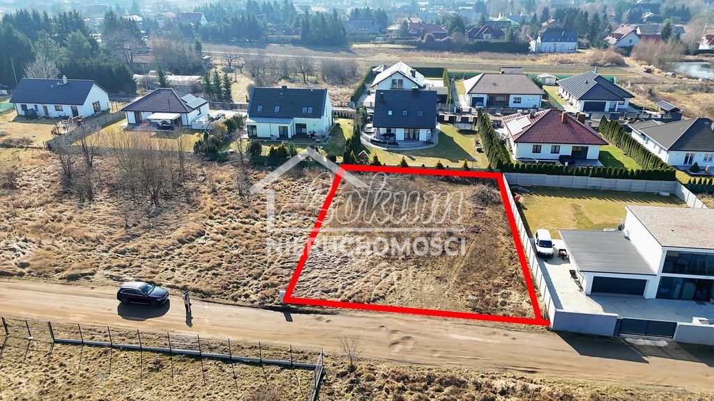 Działka budowlana 932&nbsp;m², Dobra - zdjęcie 2