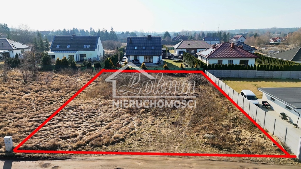 Działka budowlana 932&nbsp;m², Dobra - zdjęcie 1