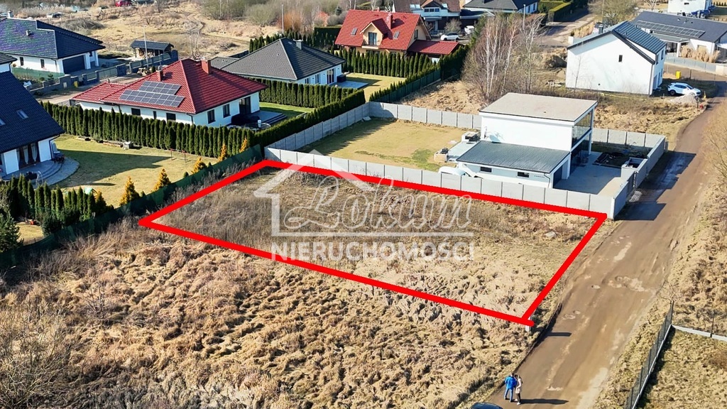 Działka budowlana 932&nbsp;m², Dobra - zdjęcie 4